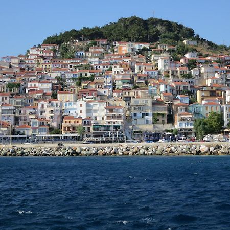 Aparthotel Sea Sun Plomari Zewnętrze zdjęcie