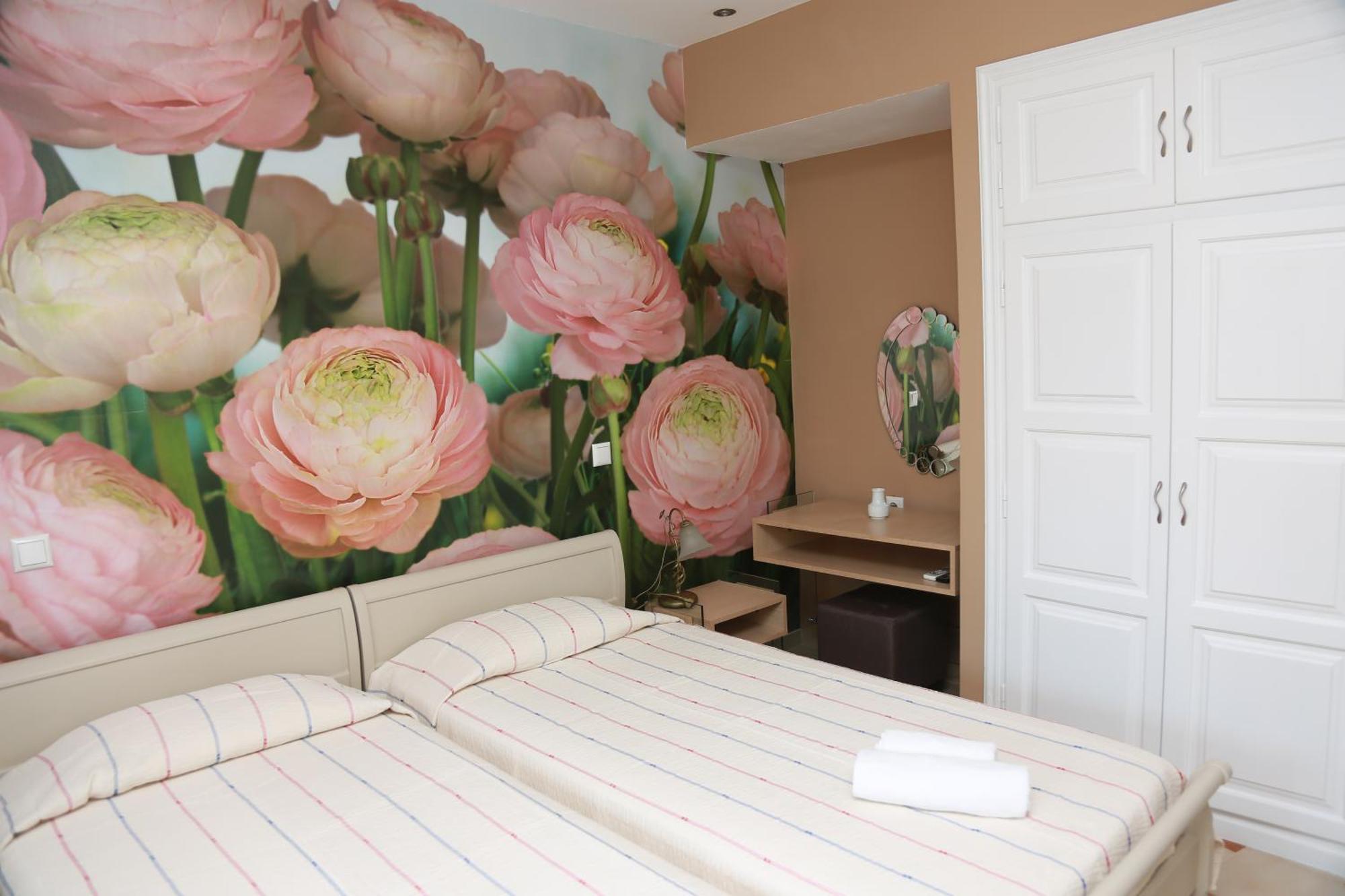 Aparthotel Sea Sun Plomari Pokój zdjęcie