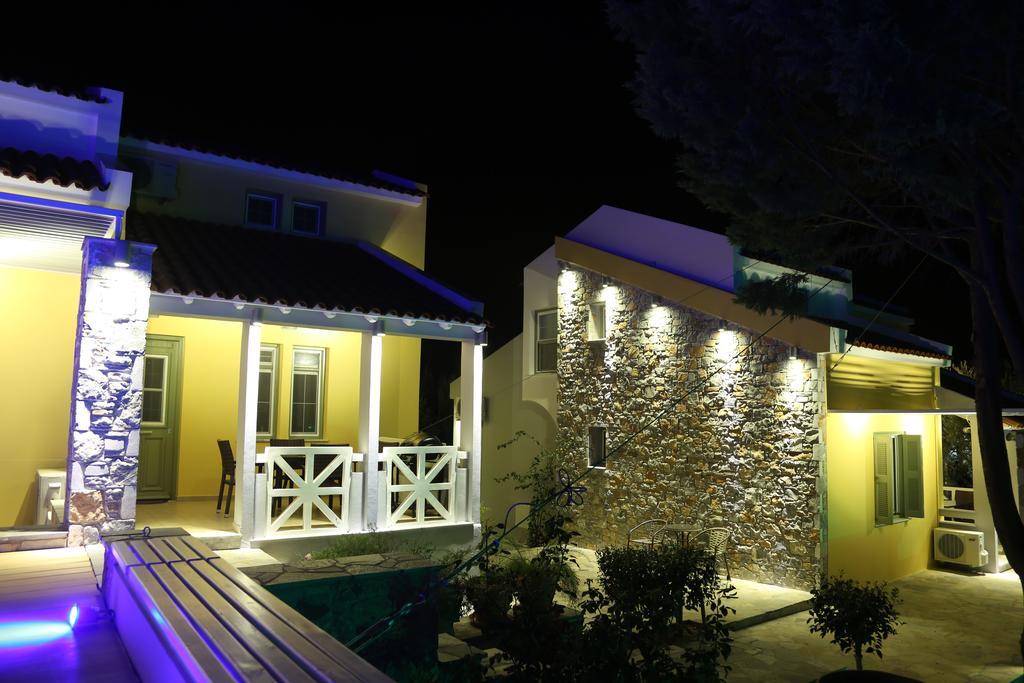 Aparthotel Sea Sun Plomari Zewnętrze zdjęcie