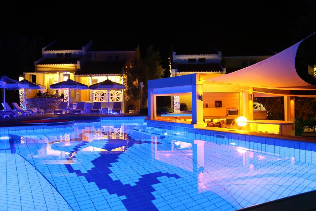 Aparthotel Sea Sun Plomari Zewnętrze zdjęcie