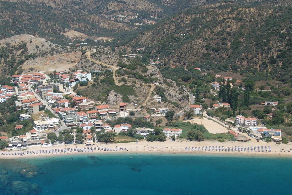 Aparthotel Sea Sun Plomari Zewnętrze zdjęcie