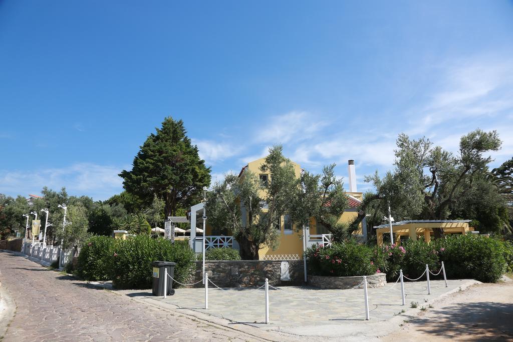 Aparthotel Sea Sun Plomari Zewnętrze zdjęcie