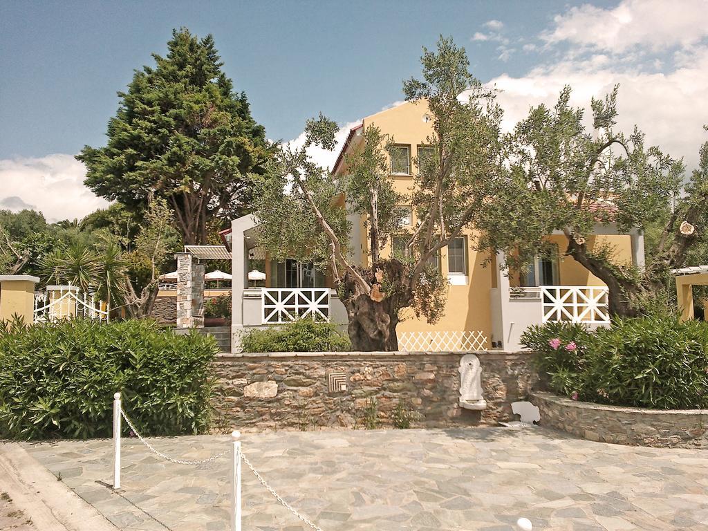 Aparthotel Sea Sun Plomari Zewnętrze zdjęcie
