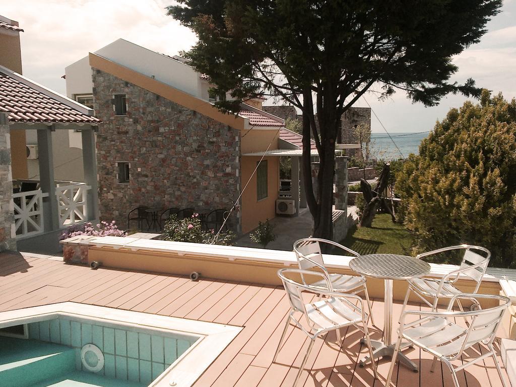 Aparthotel Sea Sun Plomari Zewnętrze zdjęcie