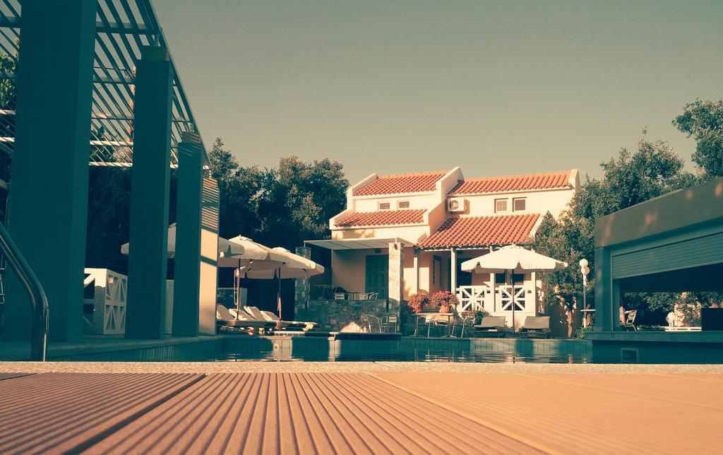 Aparthotel Sea Sun Plomari Zewnętrze zdjęcie
