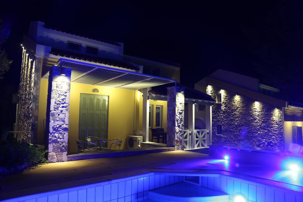 Aparthotel Sea Sun Plomari Zewnętrze zdjęcie