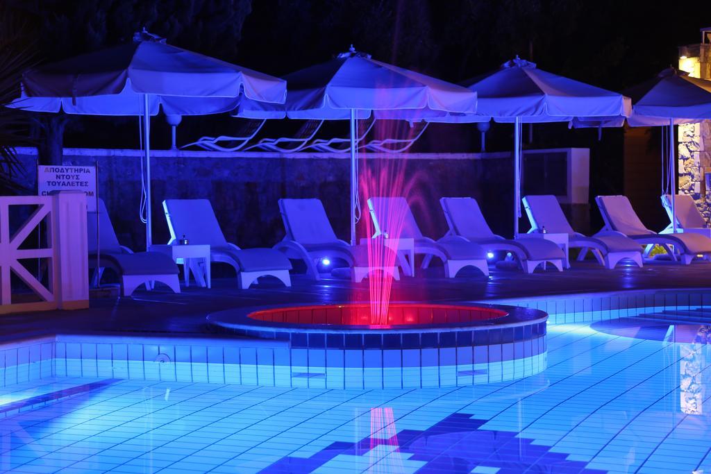 Aparthotel Sea Sun Plomari Zewnętrze zdjęcie