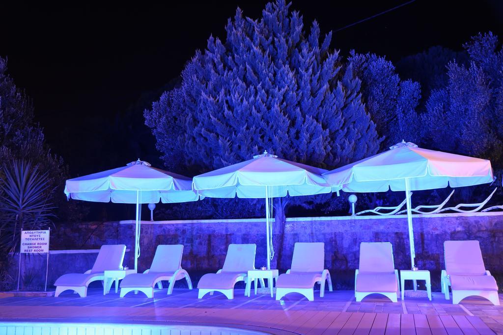 Aparthotel Sea Sun Plomari Zewnętrze zdjęcie