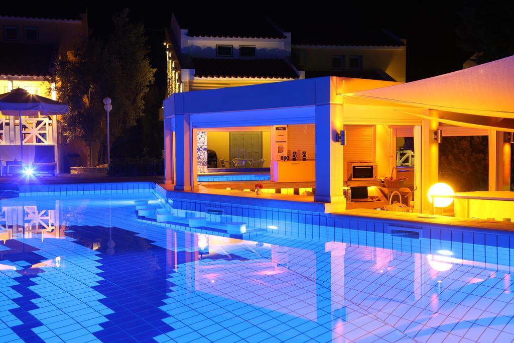 Aparthotel Sea Sun Plomari Zewnętrze zdjęcie