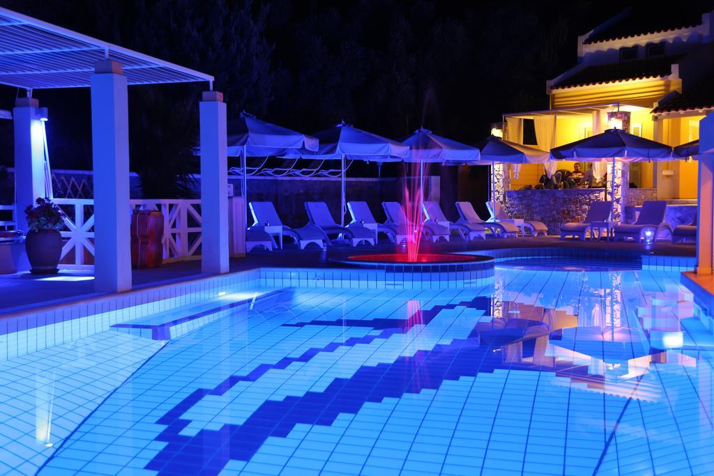 Aparthotel Sea Sun Plomari Zewnętrze zdjęcie