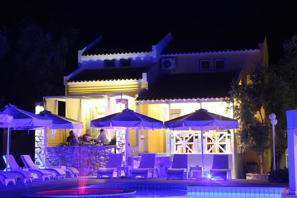 Aparthotel Sea Sun Plomari Zewnętrze zdjęcie