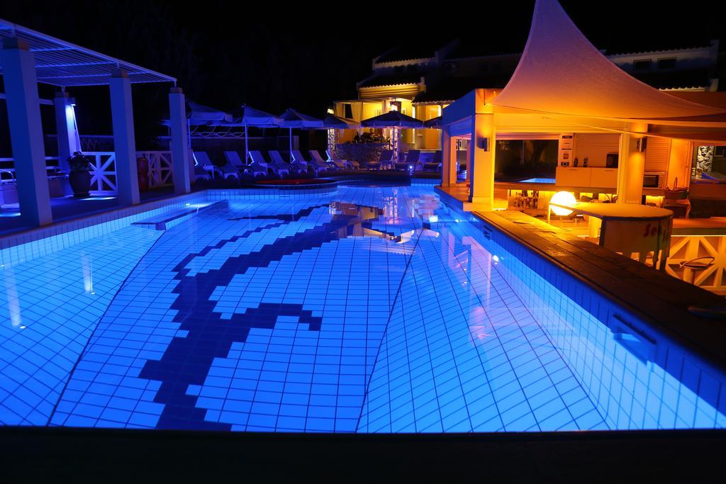 Aparthotel Sea Sun Plomari Zewnętrze zdjęcie