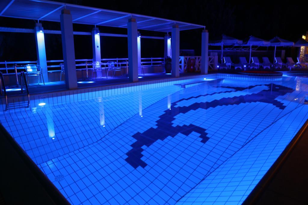 Aparthotel Sea Sun Plomari Zewnętrze zdjęcie