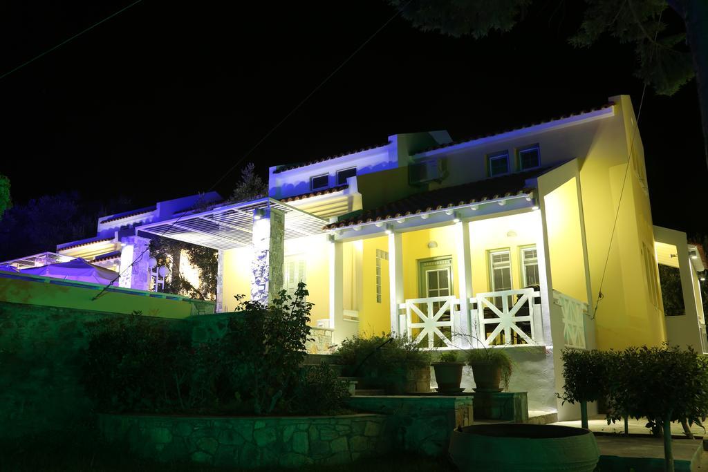 Aparthotel Sea Sun Plomari Zewnętrze zdjęcie