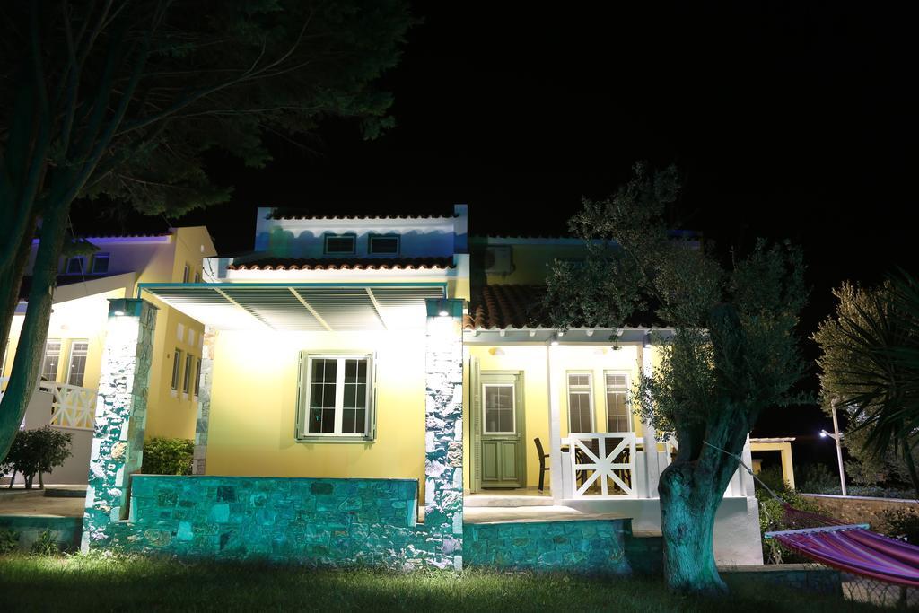Aparthotel Sea Sun Plomari Zewnętrze zdjęcie