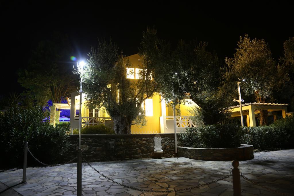 Aparthotel Sea Sun Plomari Zewnętrze zdjęcie