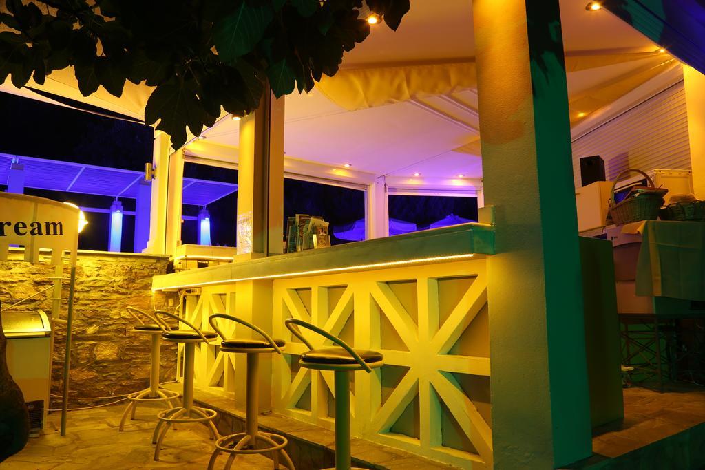 Aparthotel Sea Sun Plomari Zewnętrze zdjęcie