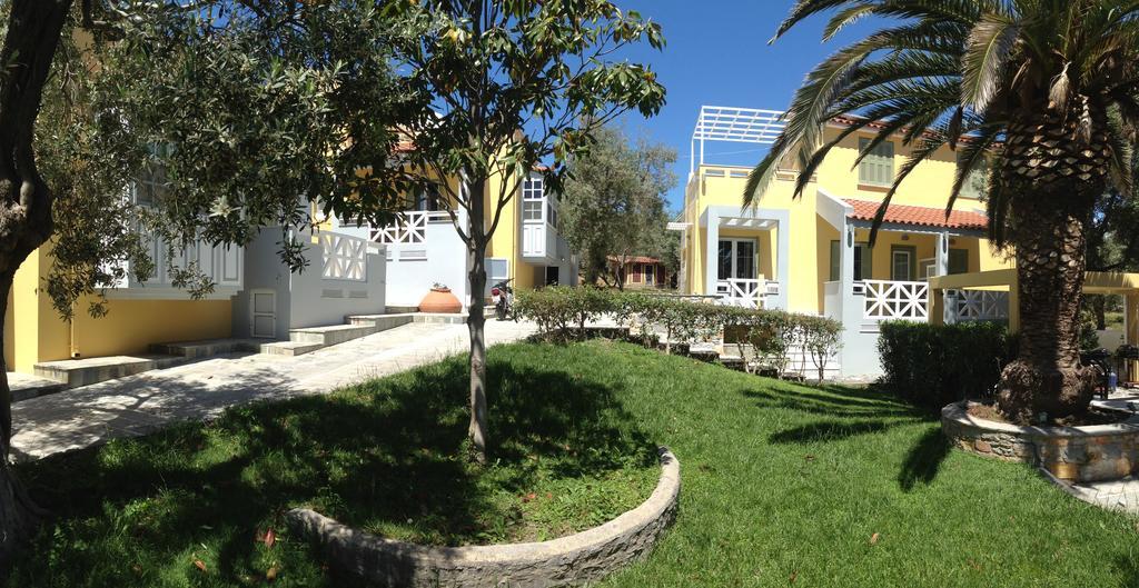 Aparthotel Sea Sun Plomari Zewnętrze zdjęcie