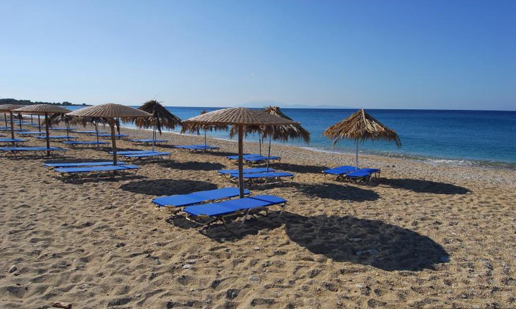 Aparthotel Sea Sun Plomari Zewnętrze zdjęcie