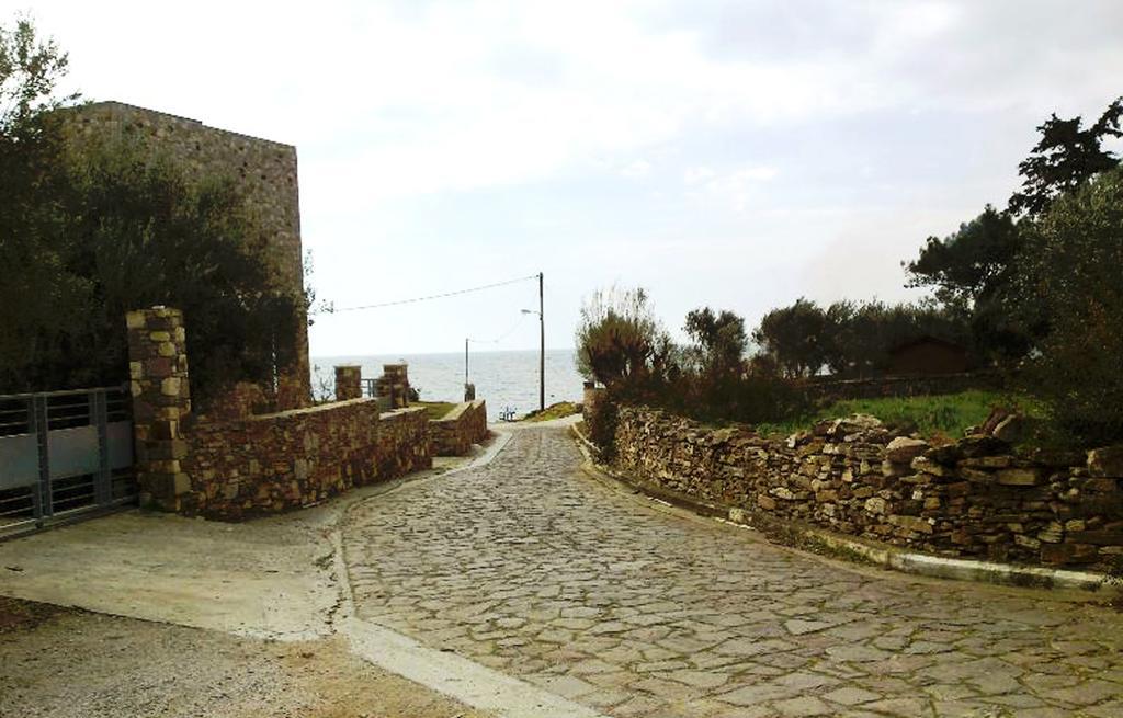 Aparthotel Sea Sun Plomari Zewnętrze zdjęcie