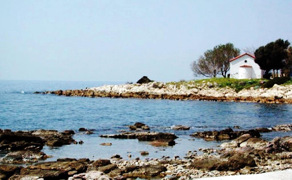 Aparthotel Sea Sun Plomari Zewnętrze zdjęcie