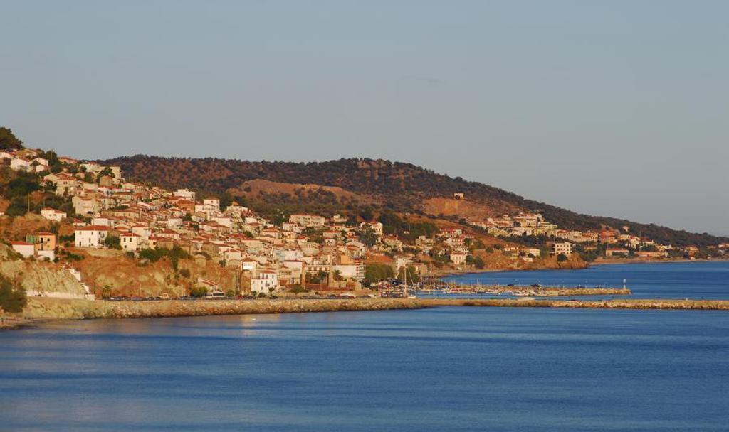 Aparthotel Sea Sun Plomari Zewnętrze zdjęcie