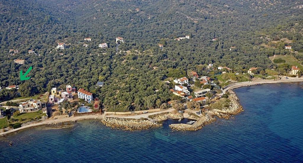Aparthotel Sea Sun Plomari Zewnętrze zdjęcie