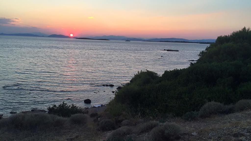 Aparthotel Sea Sun Plomari Zewnętrze zdjęcie