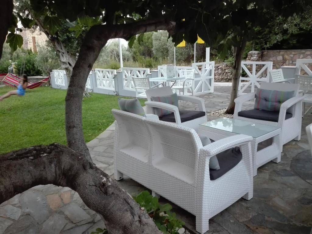 Aparthotel Sea Sun Plomari Zewnętrze zdjęcie