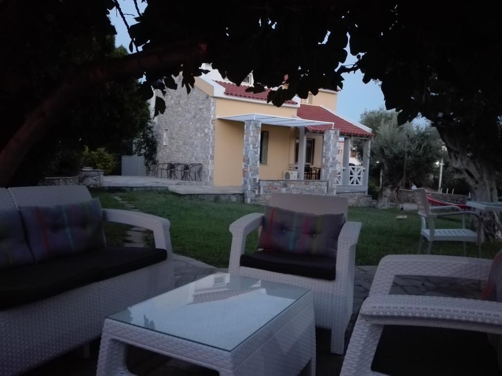 Aparthotel Sea Sun Plomari Zewnętrze zdjęcie